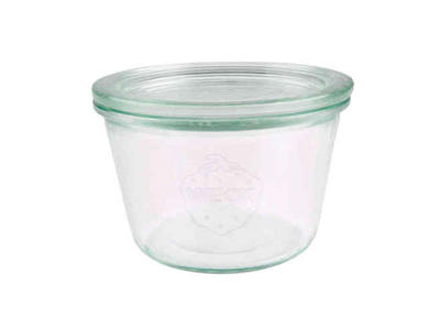 Weck Preserving Jar without lid low 370ml