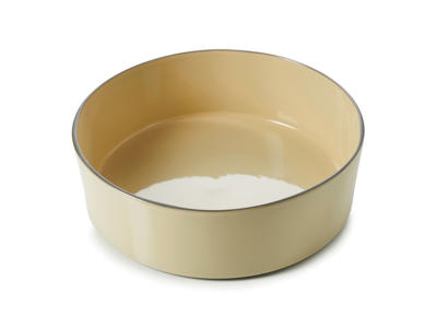 Bowl Salad Ø25 cm Beige Character Culinary