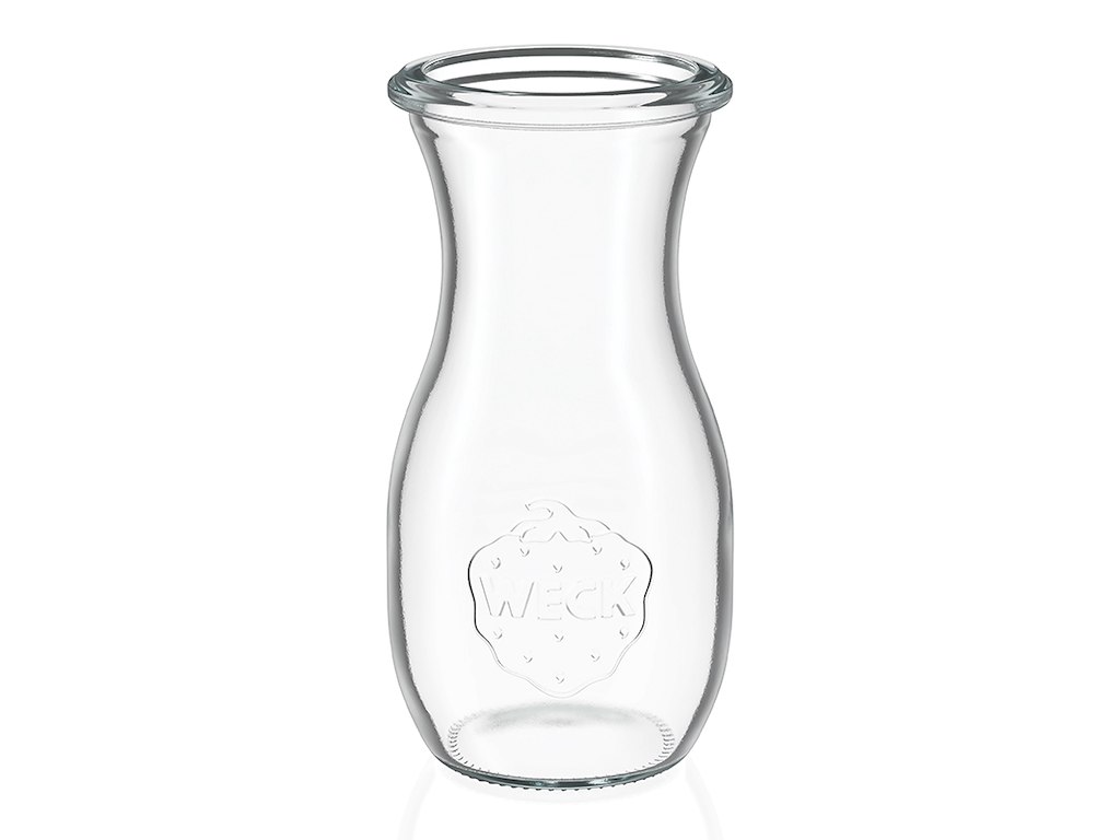 Weck Juice Bottle without lid 250 ml
