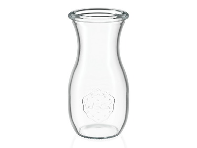 Weck Juice Bottle without lid 250 ml
