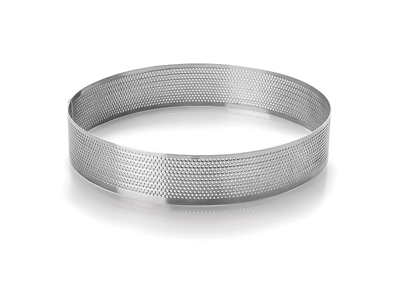 Baking ring perforated 7 cm