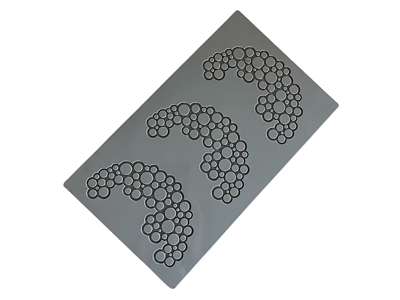 Pavodecor Silicone 300x175mm 3pcs Circle