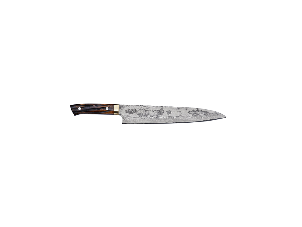 Chef's knife, 27 cm, Takefu Yellow Bull, VG-10 61 layers