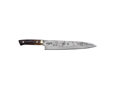 Chef's knife, 27 cm, Takefu Yellow Bull, VG-10 61 layers