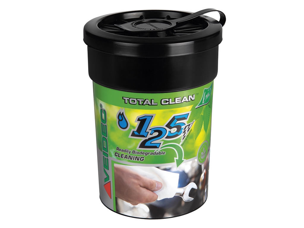 Cleaning Wipes 64 pcs Total Clean