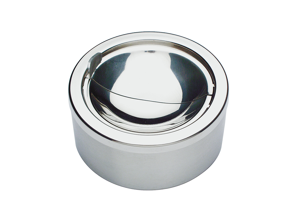 Ashtray Steel outdoor tilt
