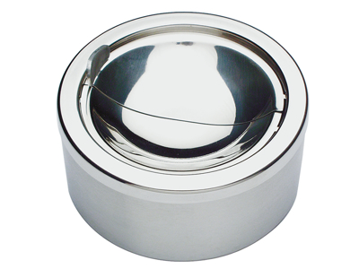 Ashtray Steel outdoor tilt