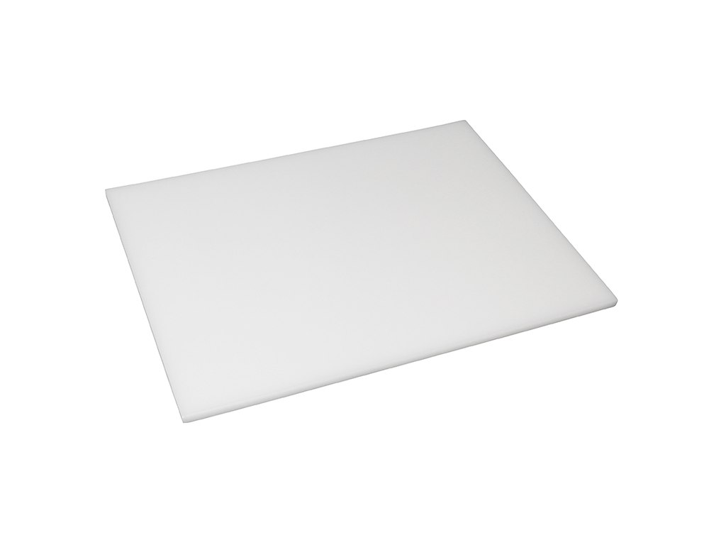 Cutting Board with Polyd White Size 40x30x1cm