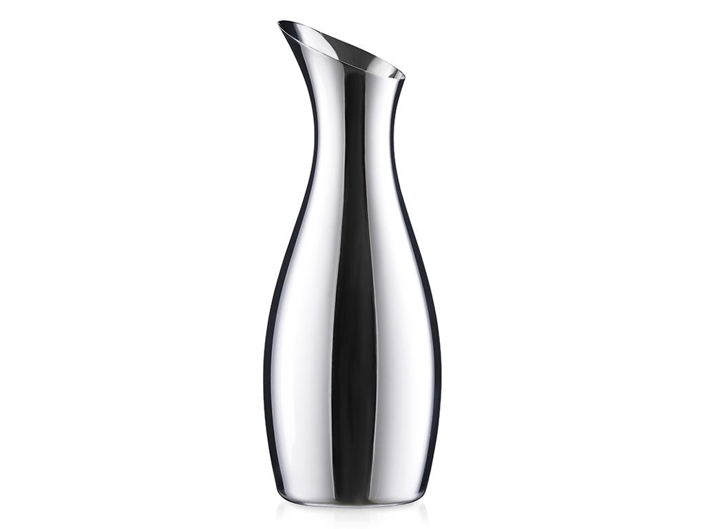 Jug Rocks 1 liter Polished Steel