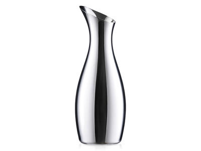 Jug Rocks 1 liter Polished Steel