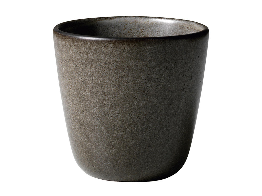 RAW Colour Mug w/o handle 30 cl Brown