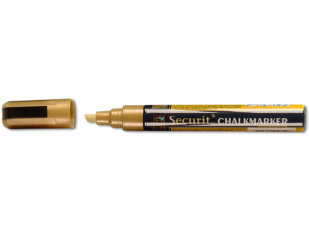 Marker gold 2-6 mm for board 1 pc