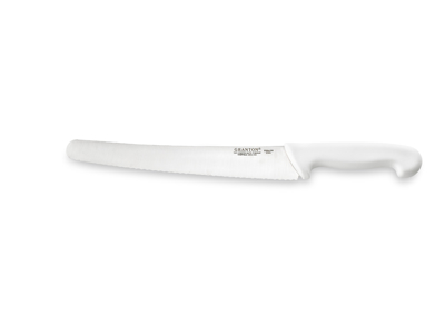 Universal knife, 25 cm, Granton, White