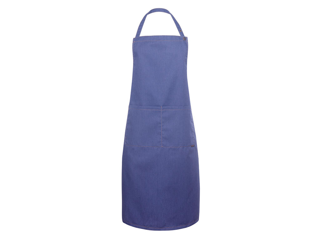Apron Vintage blue 71x95 cm