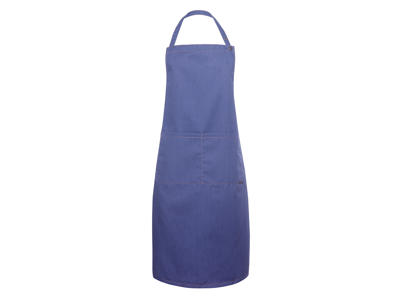 Apron Vintage blue 71x95 cm