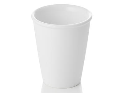 Mug without handle 20 cl White