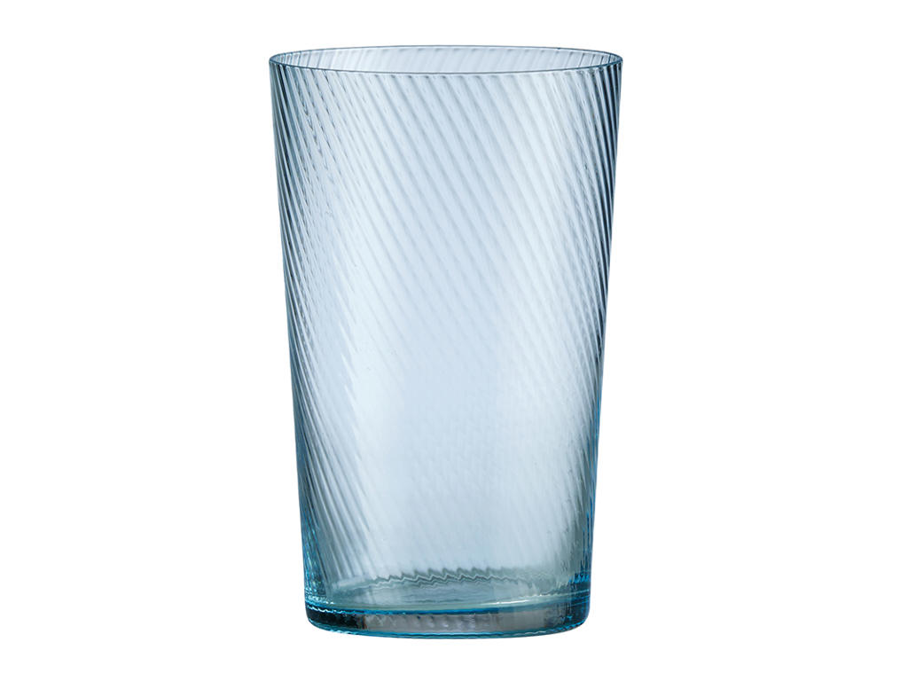 RAW Unique tumbler 45 cl swirl Light blue