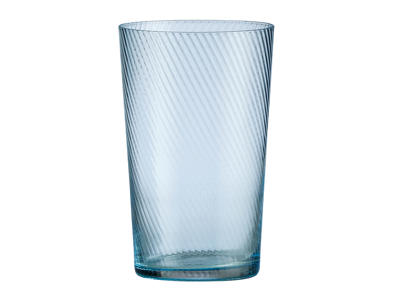RAW Unique tumbler 45 cl swirl Light blue