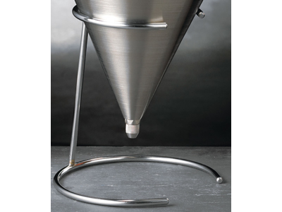 FOOT for Portion Funnel Stainless Steel