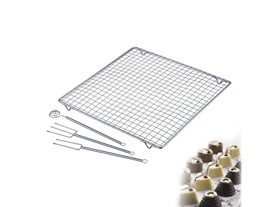 Chocolate set 4 pcs. Roast/3 Chocolate fork