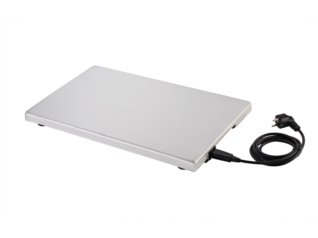 Heating plate 1/1 GN Bourgeat Aluminium