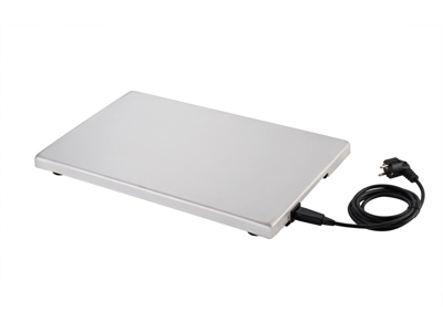 Heating plate 1/1 GN Bourgeat Aluminium