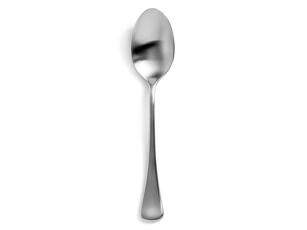 Soup spoon 20.5 cm Satin Stainless steel Arles