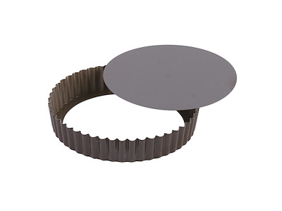 Pie dish Non-stick w/Loose bottom Ø28x2.5cm
