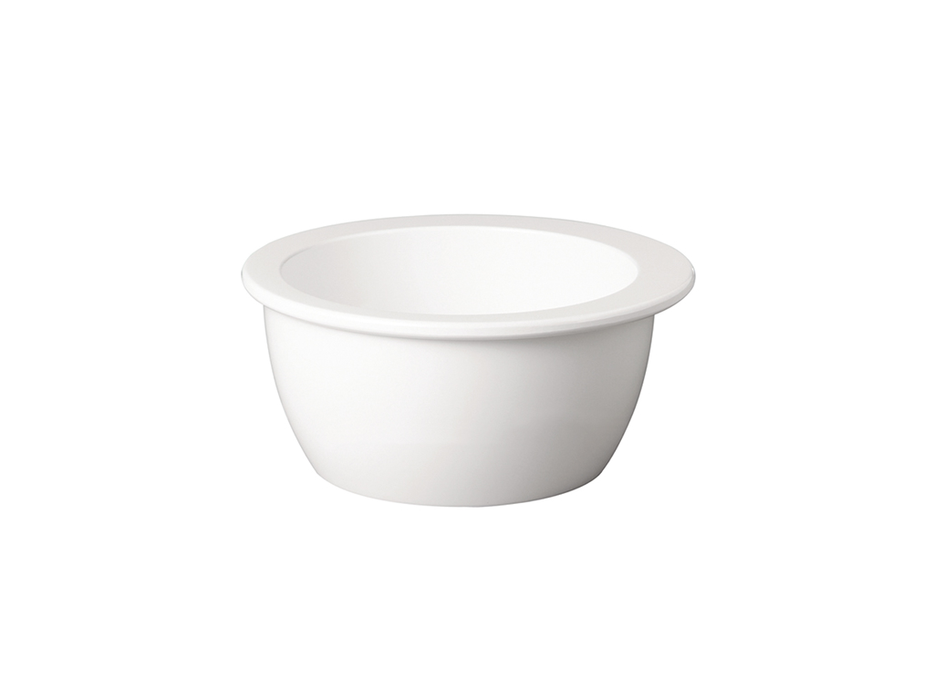 Melamine bowl White Ø 6.5 H:3 cm. 0.045 L