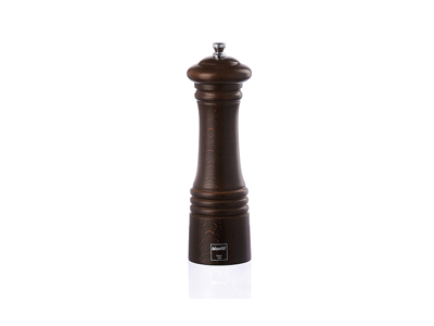 Pepper mill 18 cm Aosta walnut