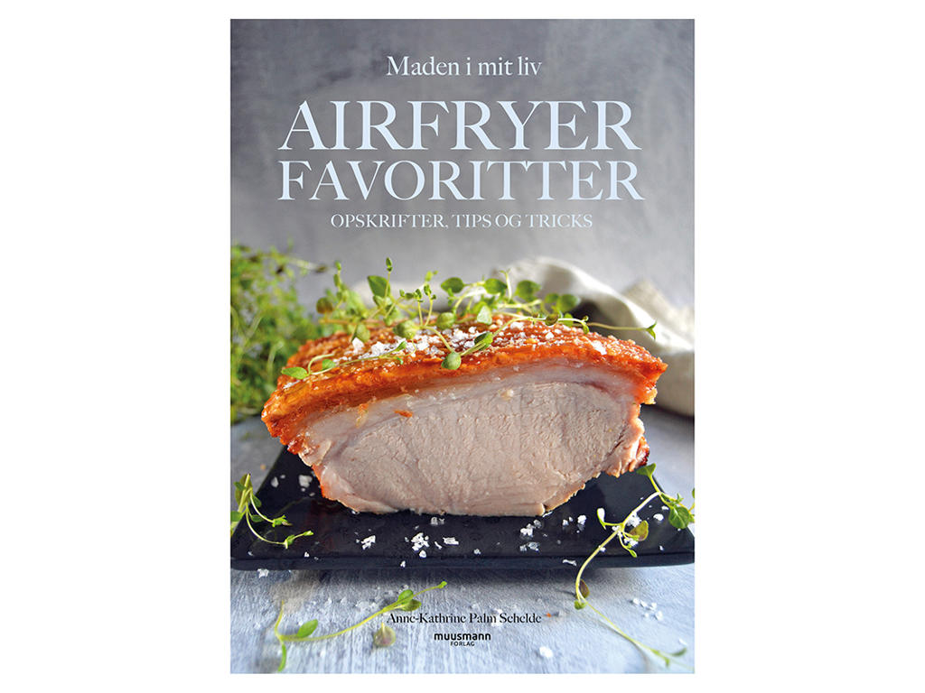 Book Airfryer favorites