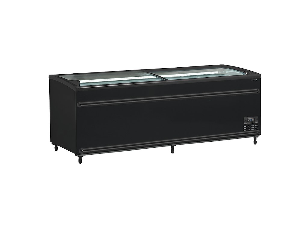 Chest freezer/cooler Display 584ltr Black