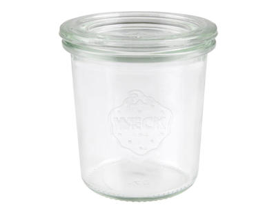 Weck Preserving Jar w. lid high 140ml