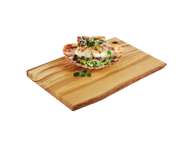 Serving board olive wood 25x17 cm