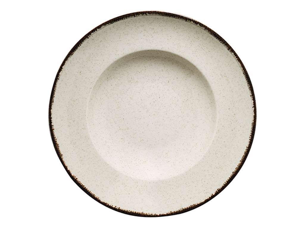 Plate pasta Ø27 cm 40 cl Pearl Cream