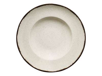 Plate pasta Ø27 cm 40 cl Pearl Cream