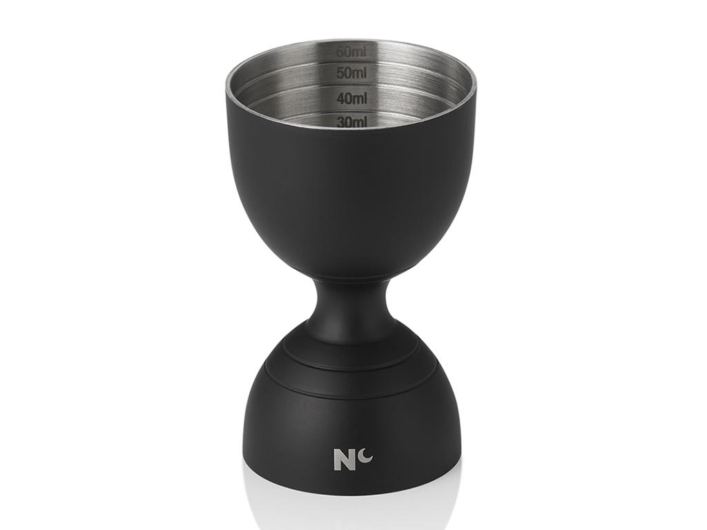Measuring cup 3/6cl Black Nocturn