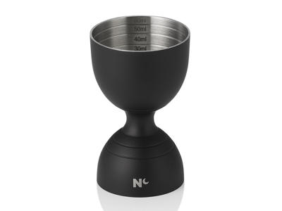 Measuring cup 3/6cl Black Nocturn