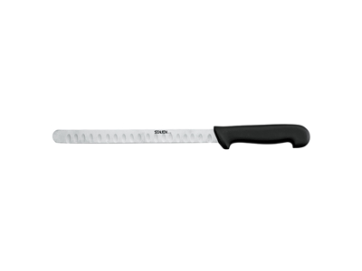 Salmon/Ham Knife, 26 cm, Senjen Slicer, Black