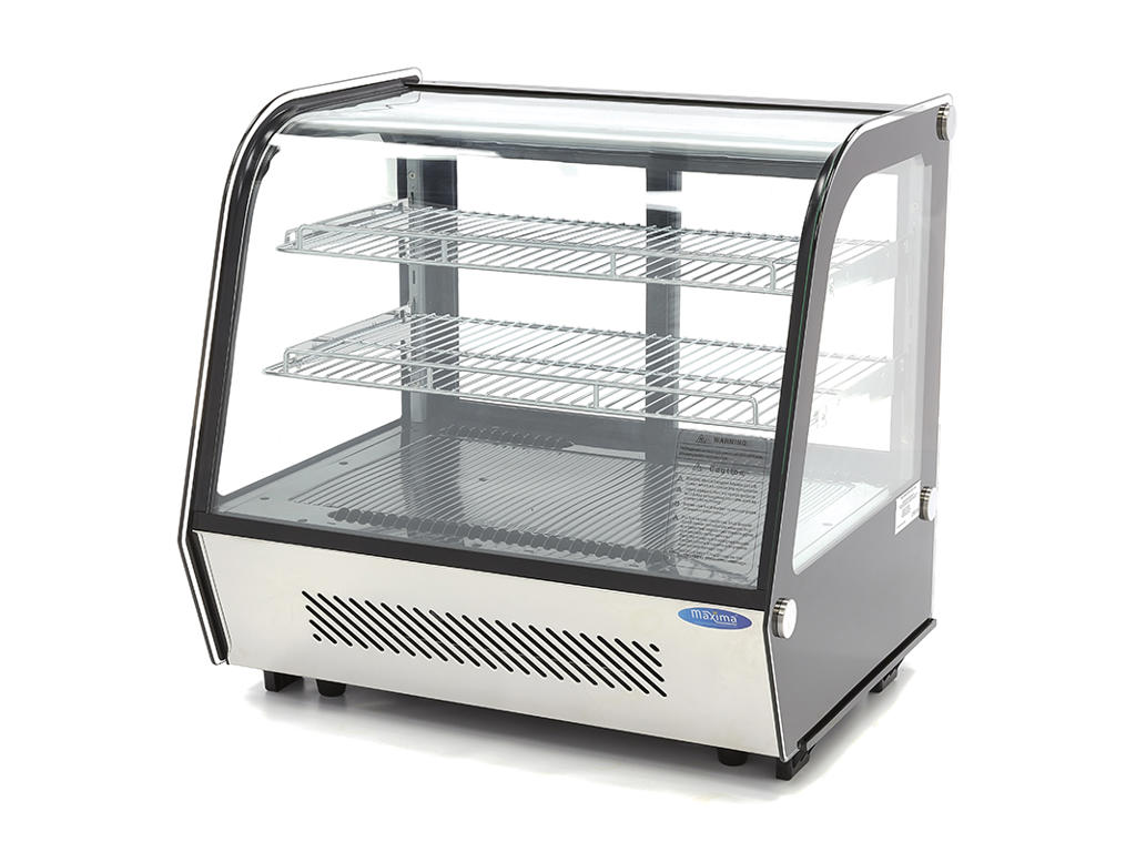 Refrigerated display case for table 0-12*C 2 shelves