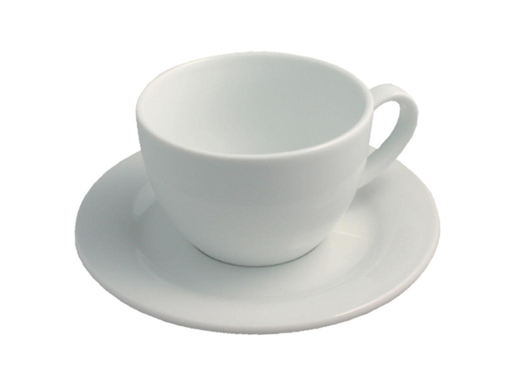 Alaska Cappuccino Cup with Saucer 15x7.5 cm 20 cl