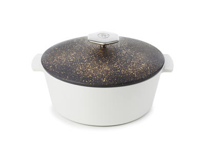 Pot Ø26 cm Unglazed Black Induction Revolution 2