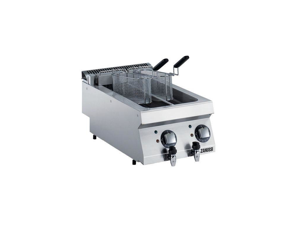 Fryer 2x5 ltr el 400 mm 700