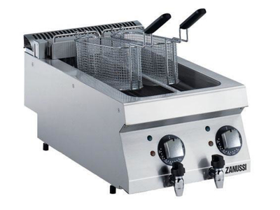 Fryer 2x5 ltr el 400 mm 700