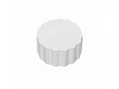 Krustadejernshoved Small Flat Top 