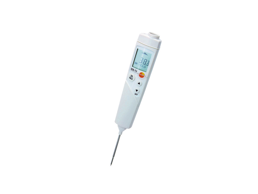 Digital thermometer with IR/insert 826-T4