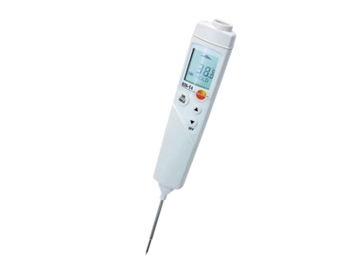 Digital thermometer with IR/insert 826-T4