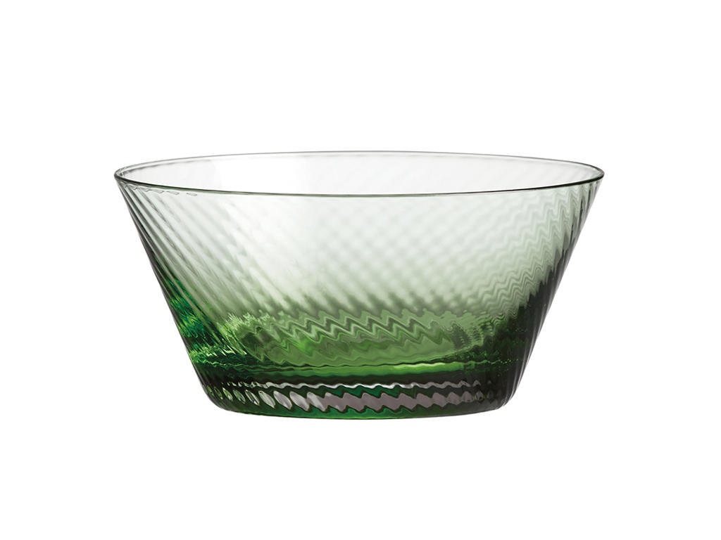 RAW Unique Bowl Ø12.5 cm Green