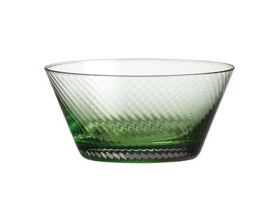 RAW Unique Bowl Ø12.5 cm Green