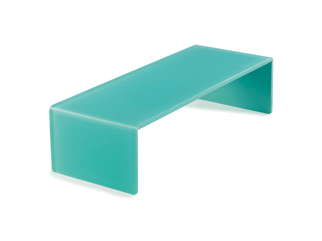Tray Stackable 49.5x19.5 cm Turquoise Mealplate